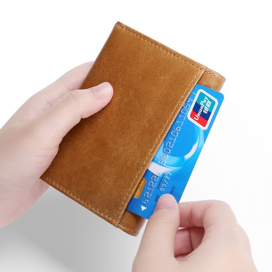 The First Layer Of Cowhide Rfid Anti-theft Credit Card Holder Korean Version Of Card Holder Card Holder Card Holder Card Holder Multi-card Holder Manufacturer The First Layer Of Cowhide Rfid Anti-theft Credit Card Holder Korean Version Of Card Holder Card Holder Card Holder Card Holder Multi-card Holder Manufacturer