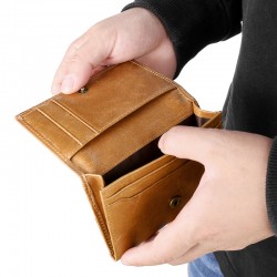 The First Layer Of Cowhide Rfid Anti-theft Credit Card Holder Korean Version Of Card Holder Card Holder Card Holder Card Holder Multi-card Holder Manufacturer