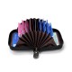 High-quality First-layer Cowhide Rfid Anti-theft Brush Anti-magnetic Organ Card Case Leather Card Holder Multi-card Cowhide Zipper Card Holder