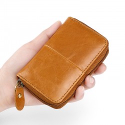 Foreign Trade Amazon Lazada Explosions Retro European And American Organ Card Holder Leather Leather Rfid Card Set