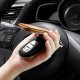 General-purpose Car Key Bag Leather Car Key Protection Leather Case Retro Oil Wax Skin Key Bag Foreign Trade Hot Sale