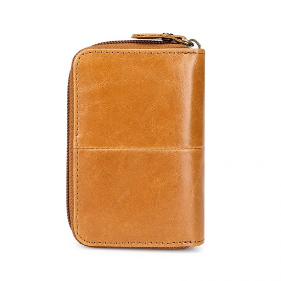 Foreign Trade Amazon Lazada Explosions Retro European And American Organ Card Holder Leather Leather Rfid Card Set