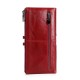 Top Layer Leather Men's And Women's Wallet European And American Long Leather Wallet Wallet Rfid Anti-theft Brush Hand Wallet