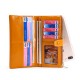 Cross-border Hot-selling Women's Wallet Leather Long Wallet Multi-card Rfid Clutch Retro Oil Wax Leather Coin Purse