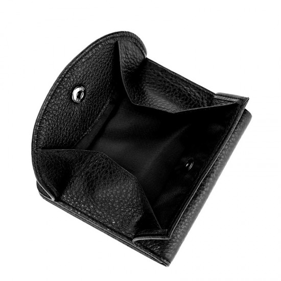 Natural Top Layer Leather Wallet Leather Coin Bag Small Wallet Mini Coin Wallet Amazon Small Wallet