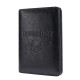 Cross-border Travel Anti-theft Brush Rfid Passport Bag Crazy Horse Leather Leisure Certificate Multi-function Boarding Passport Protective Cover
