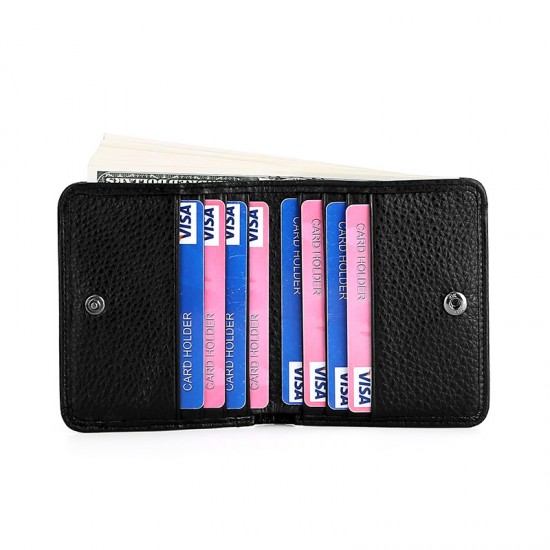 Natural Top Layer Leather Wallet Leather Coin Bag Small Wallet Mini Coin Wallet Amazon Small Wallet