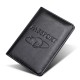 Cross-border Travel Anti-theft Brush Rfid Passport Bag Crazy Horse Leather Leisure Certificate Multi-function Boarding Passport Protective Cover