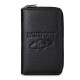 2019 New Genuine Leather Boarding Bag Long Multi-functional Mobile Phone Pocket Litchi Pattern Zipper Airline Ticket Clutch