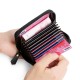 Rfid Anti-magnetic Anti-theft Brush Leather Women's Coin Purse First Layer Cowhide Korean Business Card Case Card Case Student Card Case