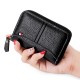 Rfid Anti-magnetic Anti-theft Brush Leather Women's Coin Purse First Layer Cowhide Korean Business Card Case Card Case Student Card Case