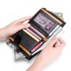 Men's Short Double Zipper Wallet Leather European And American Cross-border Leisure Wallet Stitching First Layer Leather Wallet Direct Sales Men's Short Double Zipper Wallet Leather European And American Cross-border Leisure Wallet Stitching First Layer Leather Wallet Direct Sales