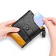 Men's Short Double Zipper Wallet Leather European And American Cross-border Leisure Wallet Stitching First Layer Leather Wallet Direct Sales Men's Short Double Zipper Wallet Leather European And American Cross-border Leisure Wallet Stitching First Layer Leather Wallet Direct Sales