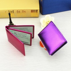 Explosive Bright Leather Driving Id Set Crystal Gem Diamond Ladies Driving Id Set Genuine Driving Id Card Holder