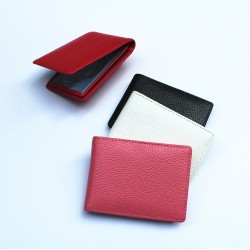 Men's And Women's Universal Front And Back No Word Driver's License Leather Case Multi-functional Card Bag Leather Driver's License Holder Wholesale