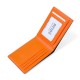 Cross-border New European And American Men's Fashion Leather Wallet Rfid Anti-theft Brush Short Gold Clip Push Card Wallet