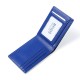 Cross-border New European And American Men's Fashion Leather Wallet Rfid Anti-theft Brush Short Gold Clip Push Card Wallet