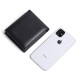 Cross-border Supply Leather Men's Wallet Multifunctional Coin Purse Rfid Anti-theft Brush Short Leather Multi-card Wallet