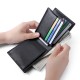 Cross-border Supply Leather Men's Wallet Multifunctional Coin Purse Rfid Anti-theft Brush Short Leather Multi-card Wallet