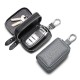Natural Fall Leather Car Key Bag Foreign Trade Supply First Layer Leather Car Remote Control Protection Leather Case Key Bag
