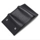 Factory Direct Leather Wallet Key Case Multi-function Lady Key Case Short Three-fold Card Coin Purse