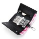 Upgraded Version Of The First Layer Of Leather Key Bag Multi-functional Wallet Couples Coin Purse Leather Home Key Bag Keychain