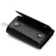 Upgraded Version Of The First Layer Of Leather Key Bag Multi-functional Wallet Couples Coin Purse Leather Home Key Bag Keychain