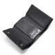 Factory Direct Leather Wallet Key Case Multi-function Lady Key Case Short Three-fold Card Coin Purse