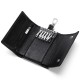 Upgraded Version Of The First Layer Of Leather Key Bag Multi-functional Wallet Couples Coin Purse Leather Home Key Bag Keychain
