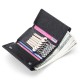 Factory Direct Leather Wallet Key Case Multi-function Lady Key Case Short Three-fold Card Coin Purse