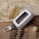 Transparent Mirror Window Leather Car Key Case Zipper Car Key Case Universal Key Car Key Case