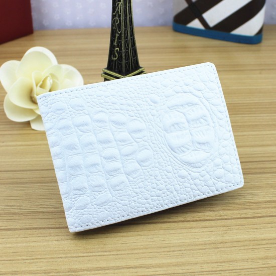 Explosion Crocodile Pattern Ultra-thin Driver's License Set Genuine Universal Driver's License Holder Card Holder