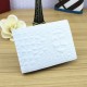 Explosion Crocodile Pattern Ultra-thin Driver's License Set Genuine Universal Driver's License Holder Card Holder