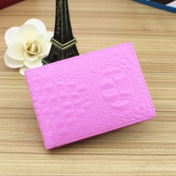 Explosion Crocodile Pattern Ultra-thin Driver's License Set Genuine Universal Driver's License Holder Card Holder