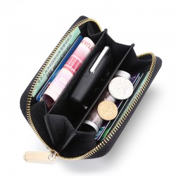 Japanese Short Coin Purse Zipper Small Wallet Multifunctional Men's And Women's Card Bag Hand Coin Bag Factory Direct