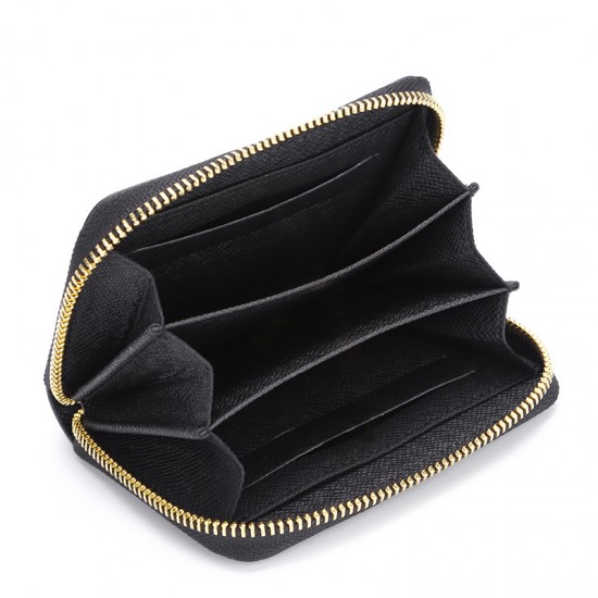 Japanese Short Coin Purse Zipper Small Wallet Multifunctional Men's And Women's Card Bag Hand Coin Bag Factory Direct