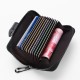 New Leather Card Case Rfid Fashion Organ Card Case Mini Short Cowhide Credit Card Case Certificate Holder Wholesale