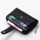 New Leather Card Case Rfid Fashion Organ Card Case Mini Short Cowhide Credit Card Case Certificate Holder Wholesale