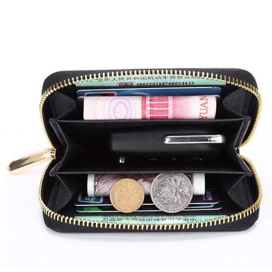 Japanese Short Coin Purse Zipper Small Wallet Multifunctional Men's And Women's Card Bag Hand Coin Bag Factory Direct