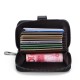 New Leather Card Case Rfid Fashion Organ Card Case Mini Short Cowhide Credit Card Case Certificate Holder Wholesale