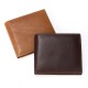 Amazon Explosion Leather Wallet Multi Card Retro Oil Wax Leather Wallet Anti Rfid Theft Brush Short Coin Purse