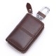 2020 New First Layer Leather Car Key Case Retro Oil Leather Men And Women General Leather Car Key Case