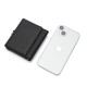 First Layer Cowhide Japanese Wallet Rfid Multi-card Wallet Contrast Coin Clip Gold Clip Hinged Leather Coin Wallet
