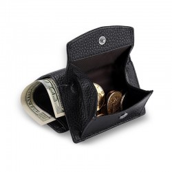 High-quality Genuine Leather Women's Wallet Japanese-style Rfid Anti-magnetic Multi-card Three-fold Mini Wallet Cowhide Small Coin Purse For Women