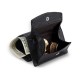High-quality Genuine Leather Women's Wallet Japanese-style Rfid Anti-magnetic Multi-card Three-fold Mini Wallet Cowhide Small Coin Purse For Women