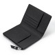Cross-border Explosions First Layer Cowhide Rfid Passbook Bag Leather Multi-card Id Bag Silk Screen Passport Passbook Holder