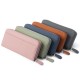 Japanese Genuine Leather Men's And Women's Wallet Rfid Anti-magnetic Anti-theft Card Swipe Wallet Long Clutch Leather Coin Purse