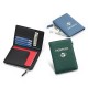 Cross-border Explosions First Layer Cowhide Rfid Passbook Bag Leather Multi-card Id Bag Silk Screen Passport Passbook Holder