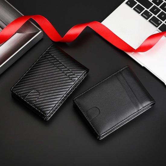 New European And American Men's Leather Airtag Wallet Leather Short Wallet Rfid With Locator Dollar Card Holder Factory New European And American Men's Leather Airtag Wallet Leather Short Wallet Rfid With Locator Dollar Card Holder Factory