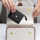23 Mini Coin Purse Women's First Layer Cowhide Coin Bag Genuine Leather Multifunctional Wallet Bag Cover Snap Small Key Bag